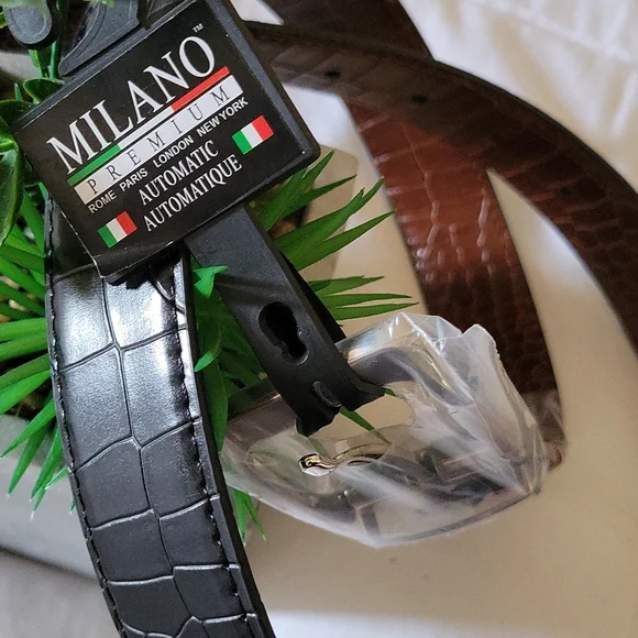 MEN'S REVERSIBLE BELT - Picture 6 of 6